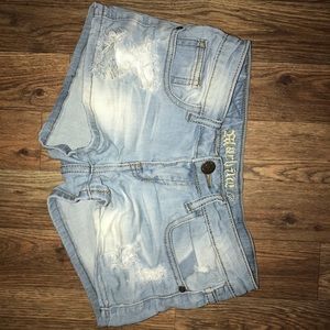 Jean shorts